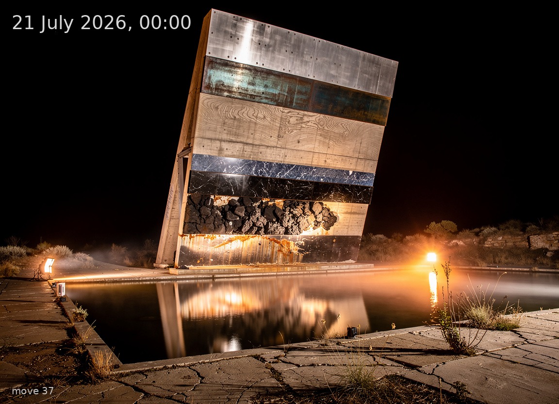 Data Monument — 21 July 2026, 00:00