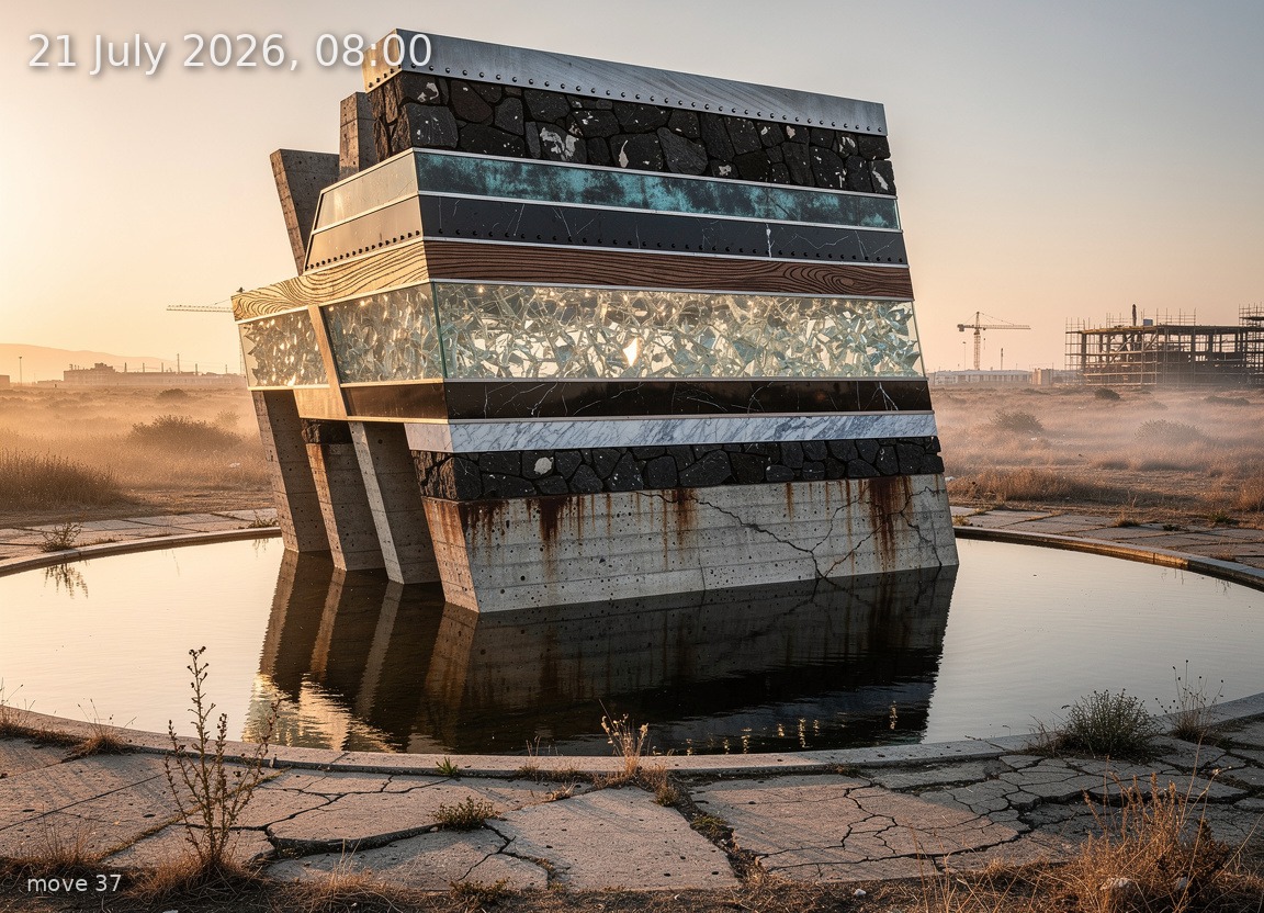Data Monument — 21 July 2026, 08:00