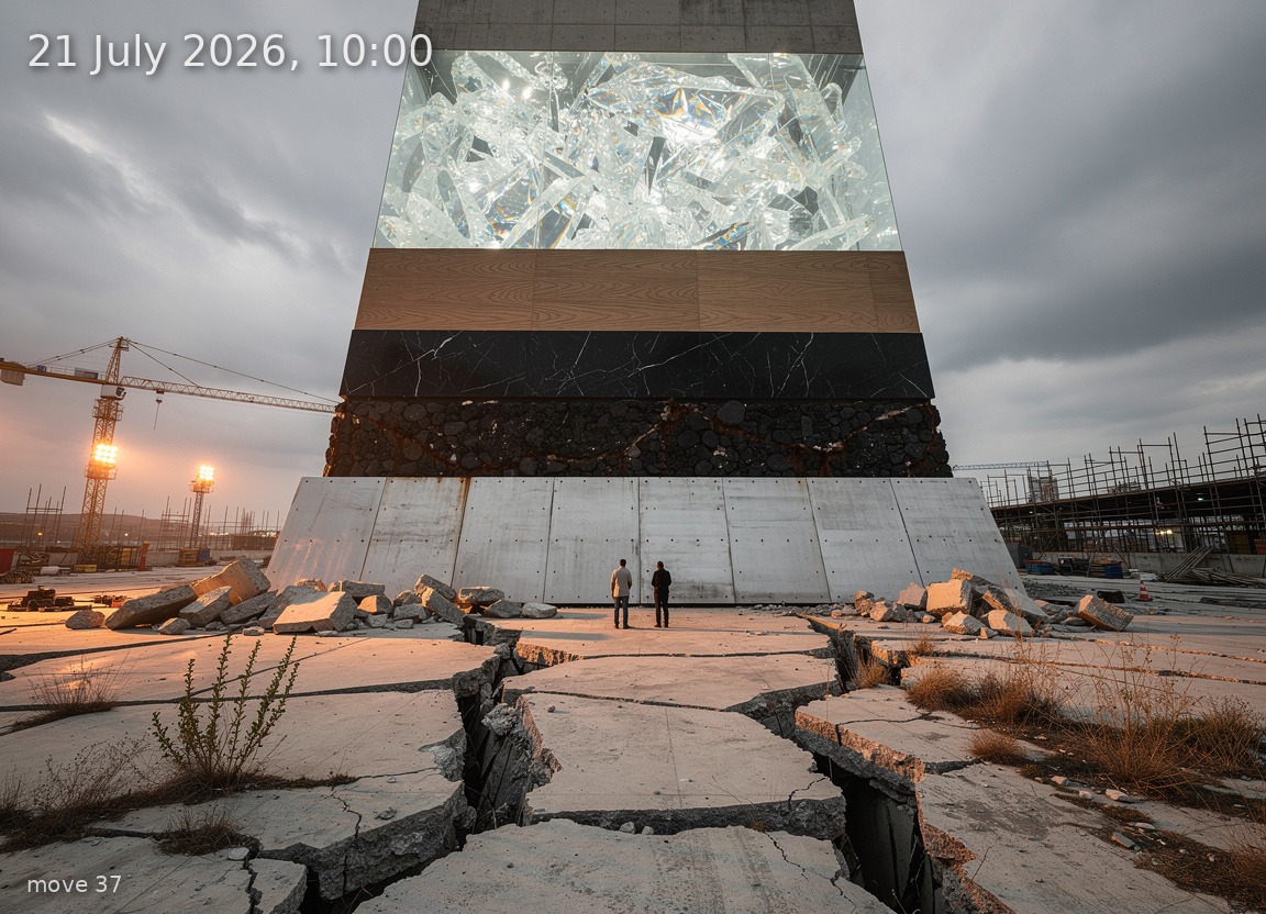 Data Monument — 21 July 2026, 10:00