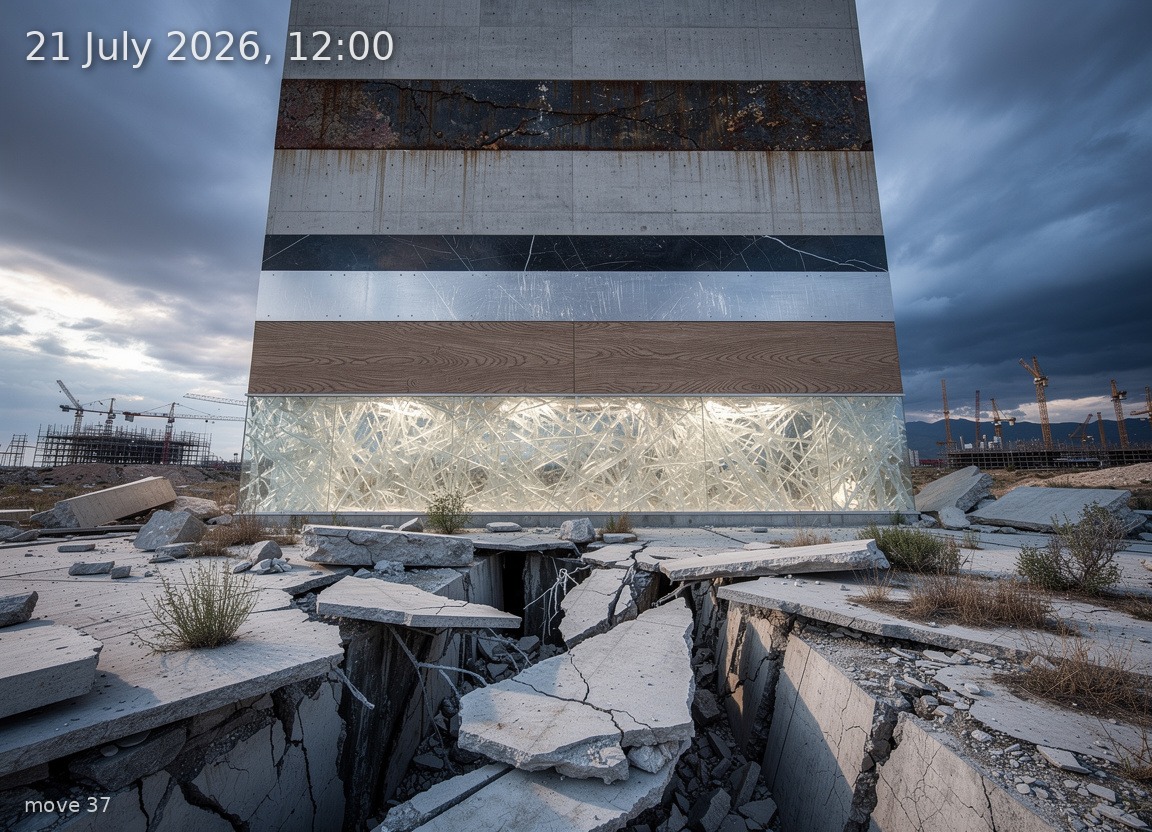 Data Monument — 21 July 2026, 12:00