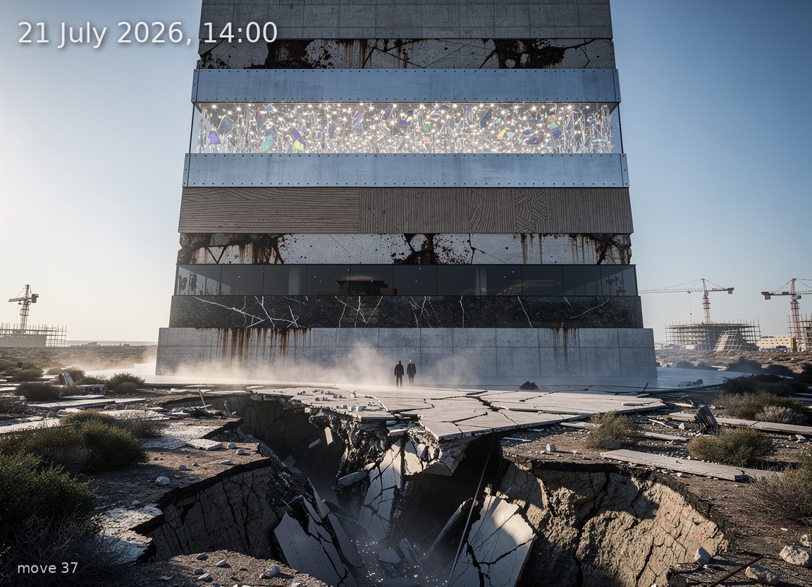 Data Monument — 21 July 2026, 14:00