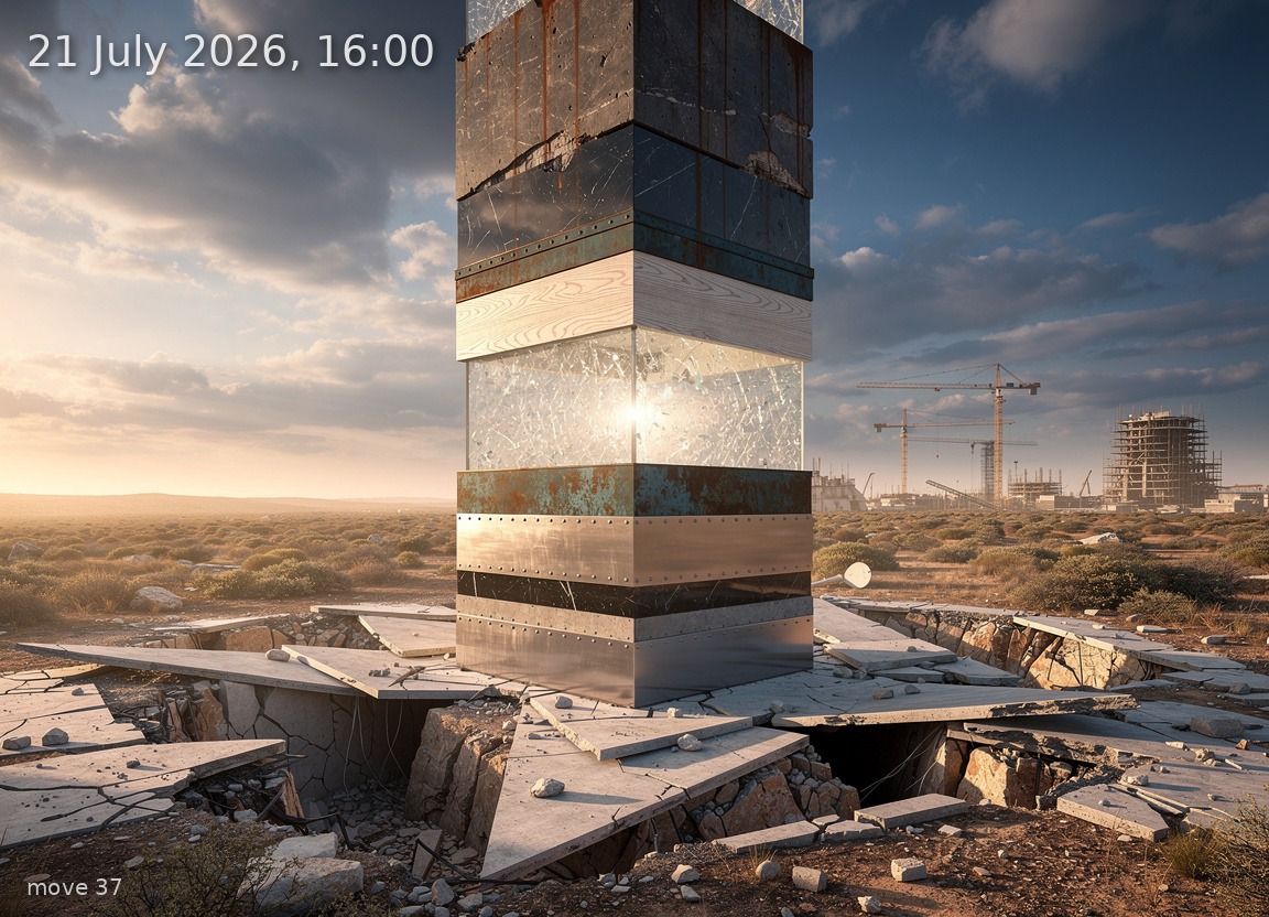 Data Monument — 21 July 2026, 16:00