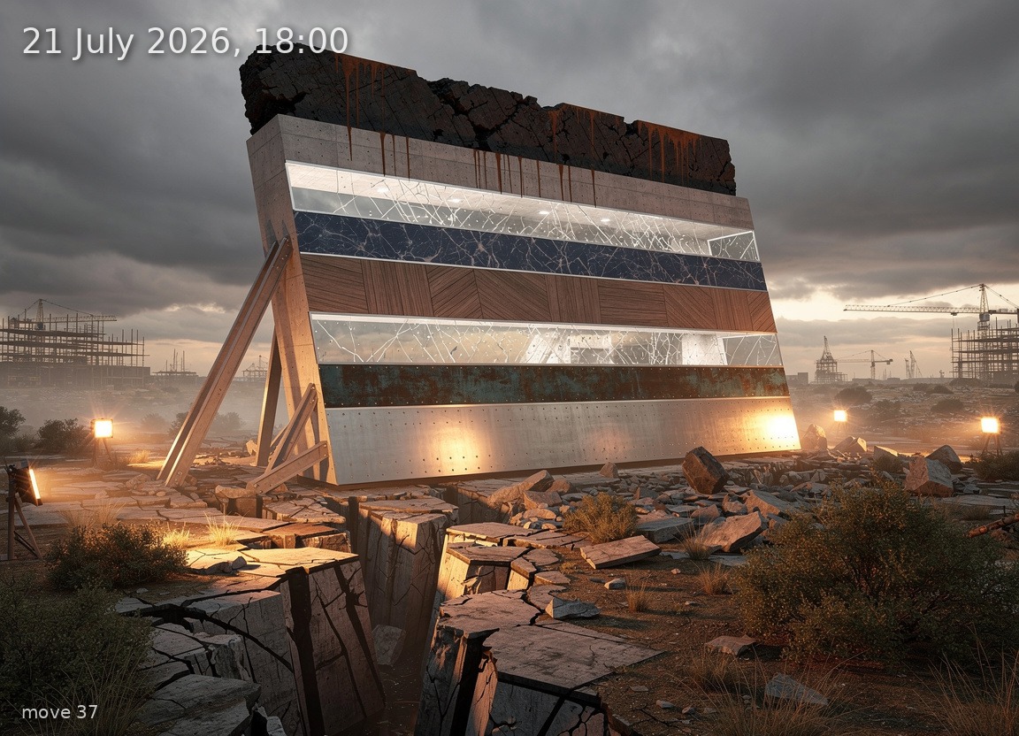 Data Monument — 21 July 2026, 18:00