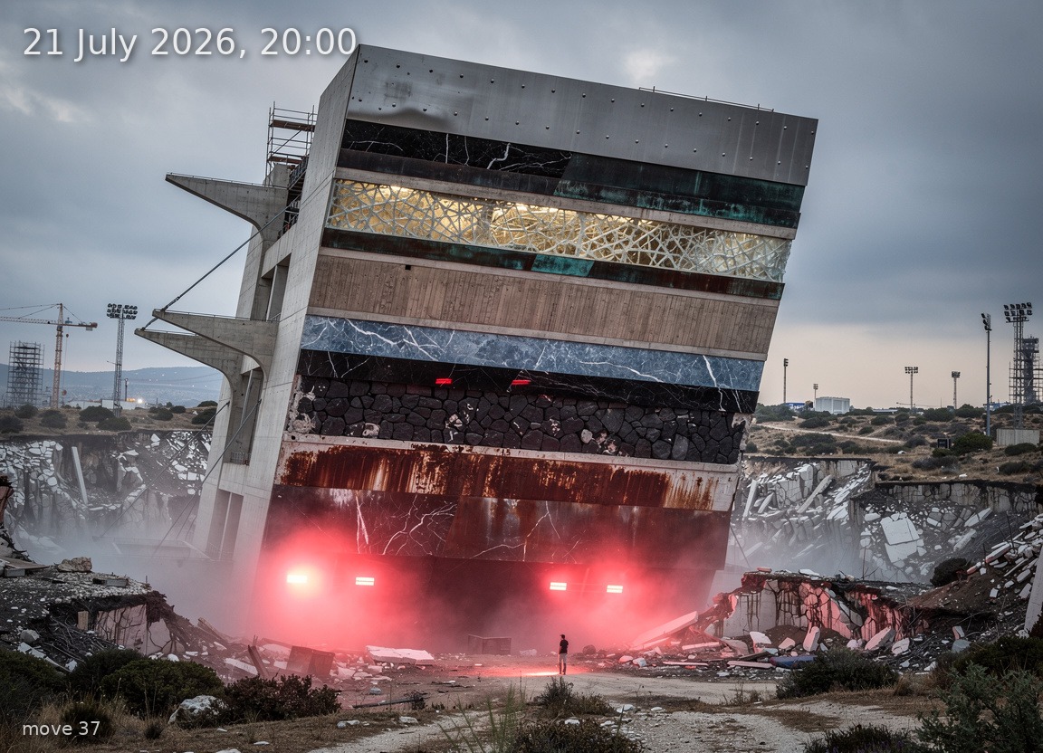 Data Monument — 21 July 2026, 20:00