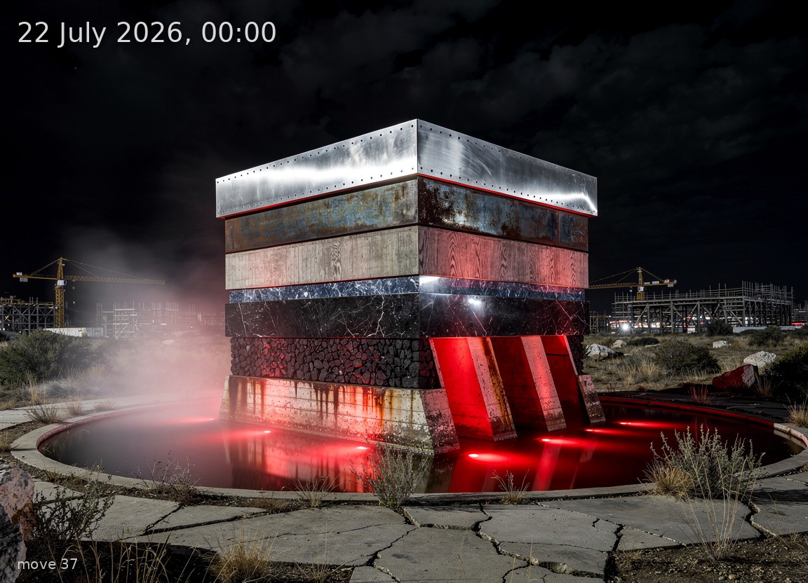 Data Monument — 22 July 2026, 00:00
