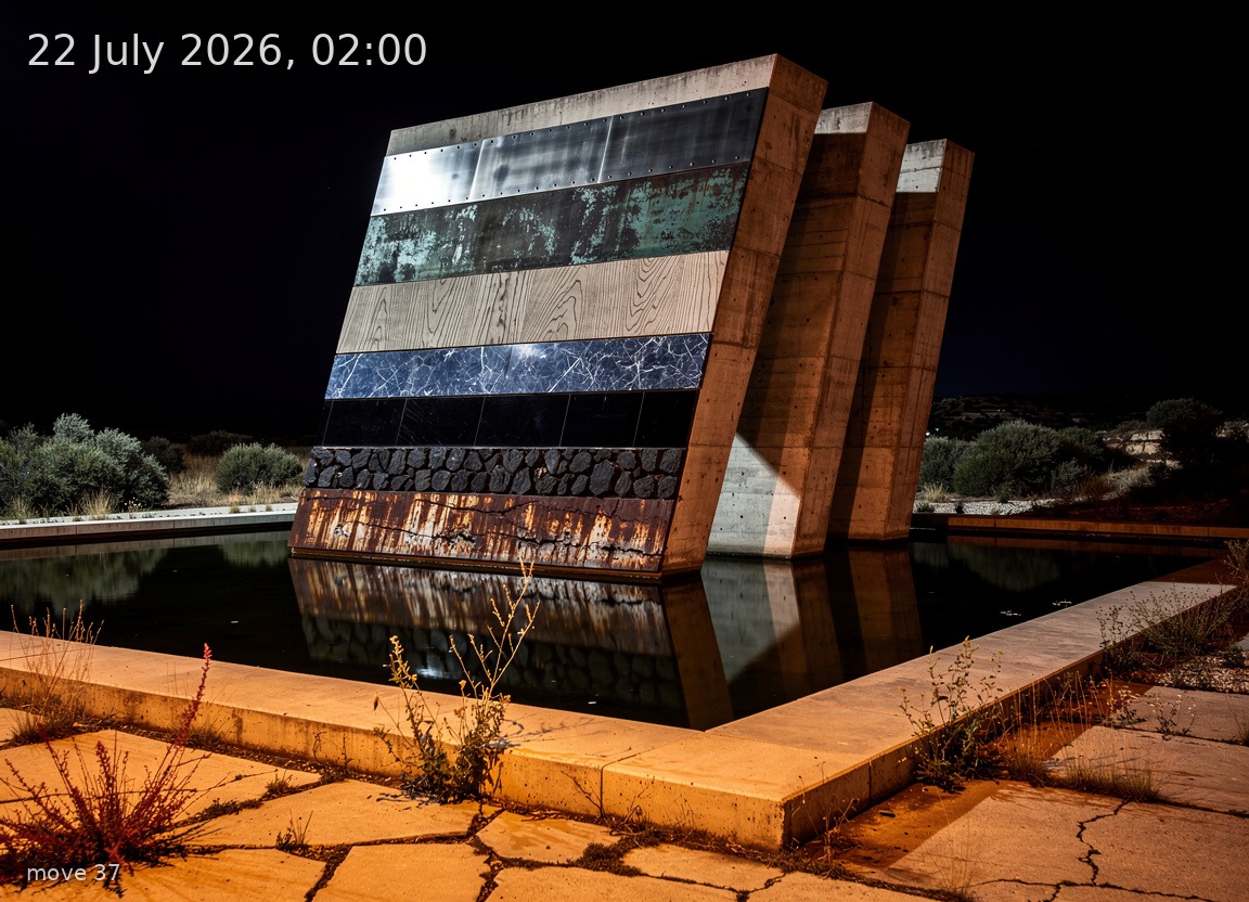 Data Monument — 22 July 2026, 02:00
