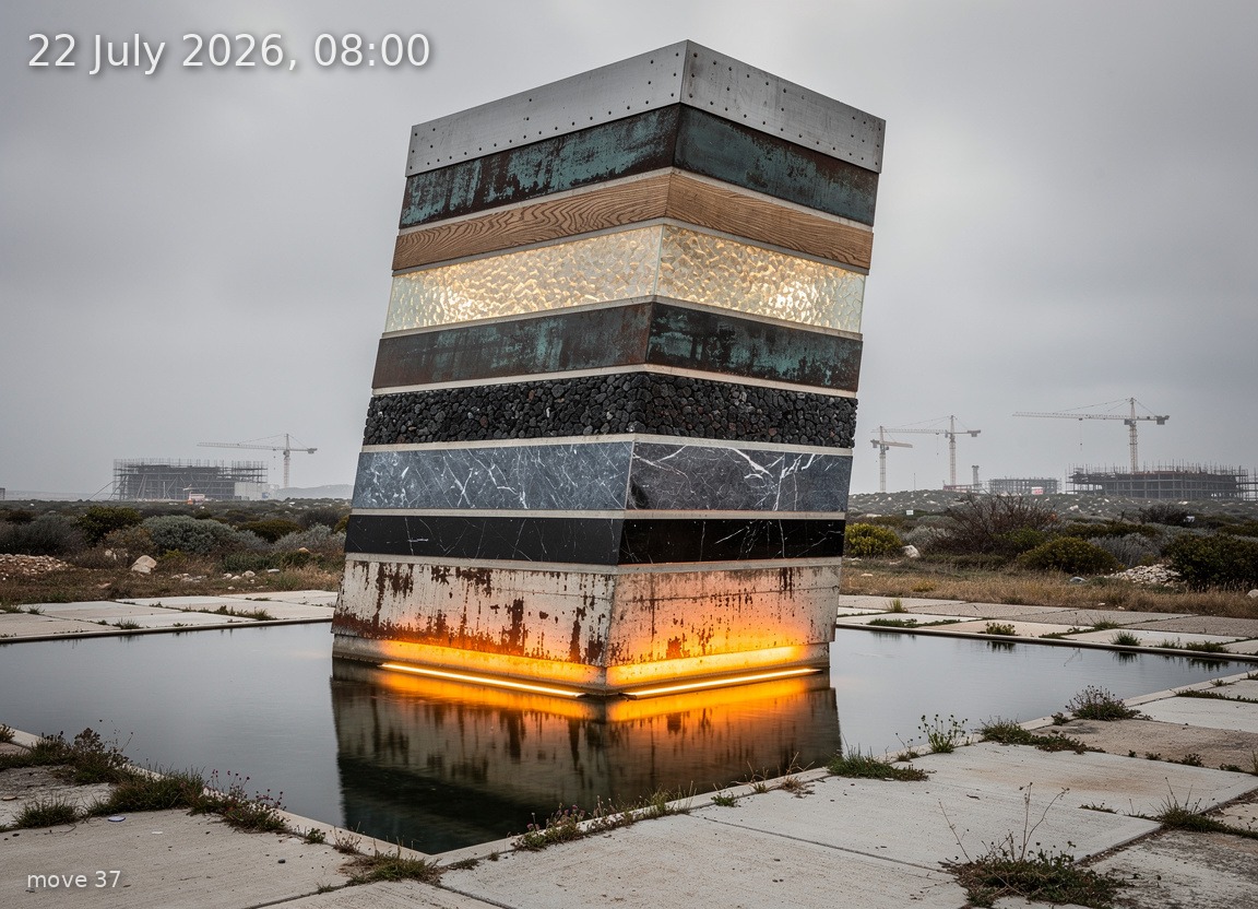 Data Monument — 22 July 2026, 08:00