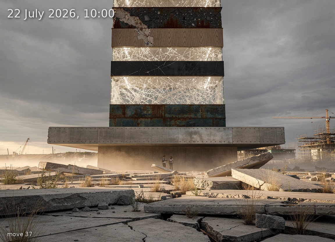 Data Monument — 22 July 2026, 10:00
