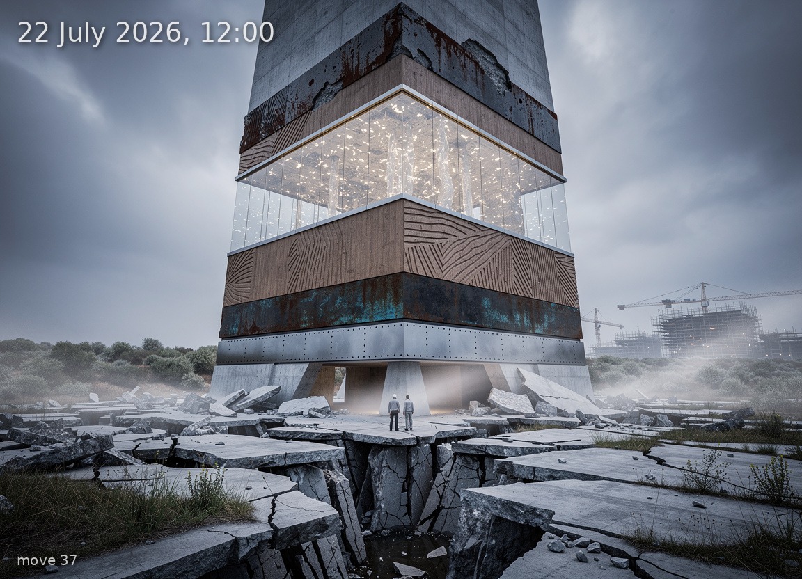 Data Monument — 22 July 2026, 12:00