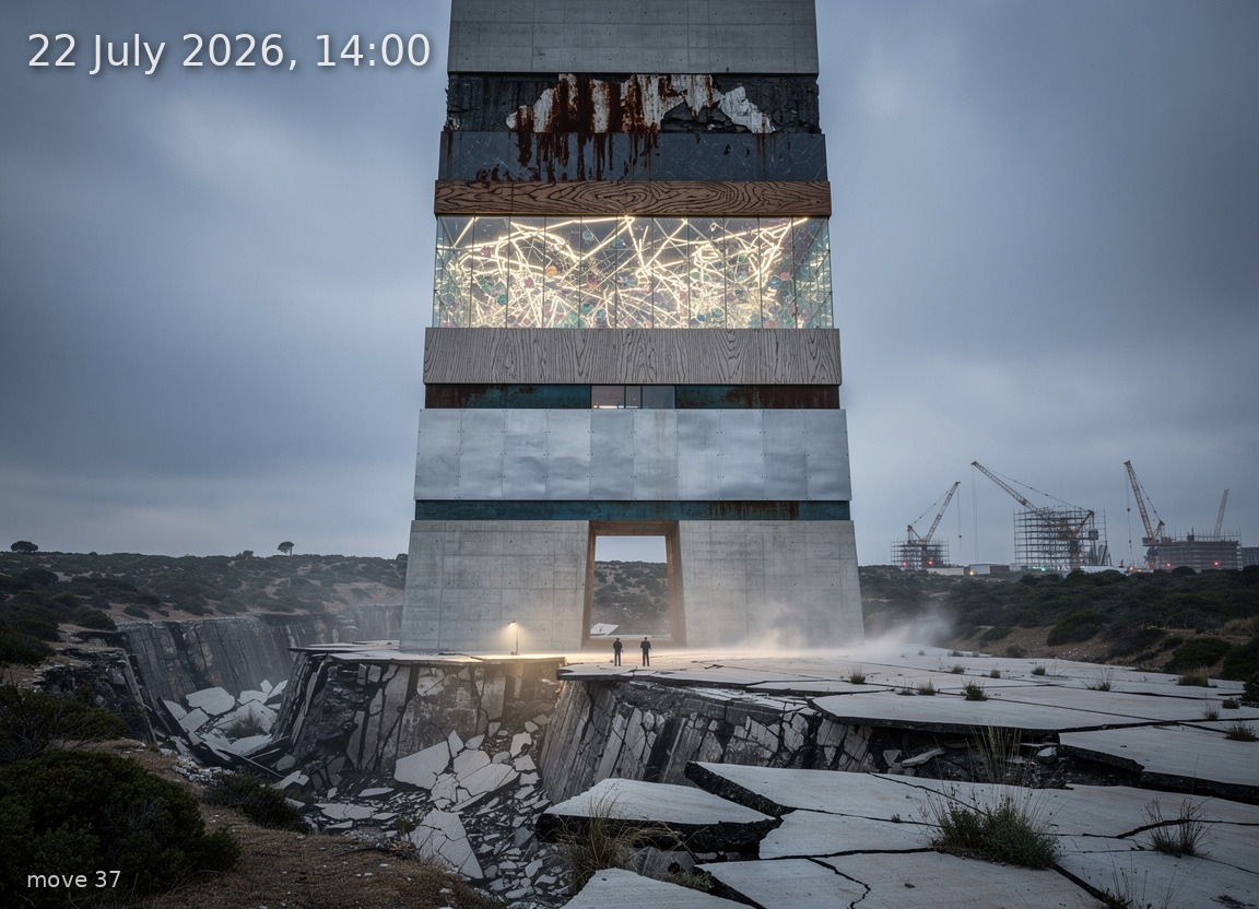 Data Monument — 22 July 2026, 14:00