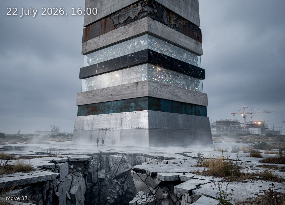 Data Monument — 22 July 2026, 16:00