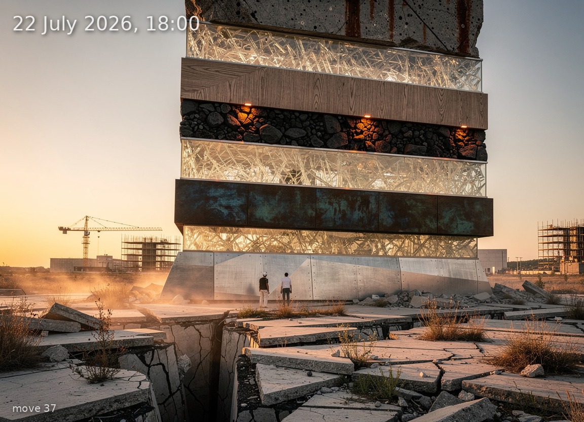 Data Monument — 22 July 2026, 18:00