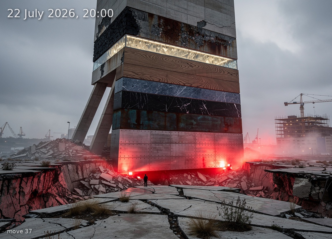 Data Monument — 22 July 2026, 20:00