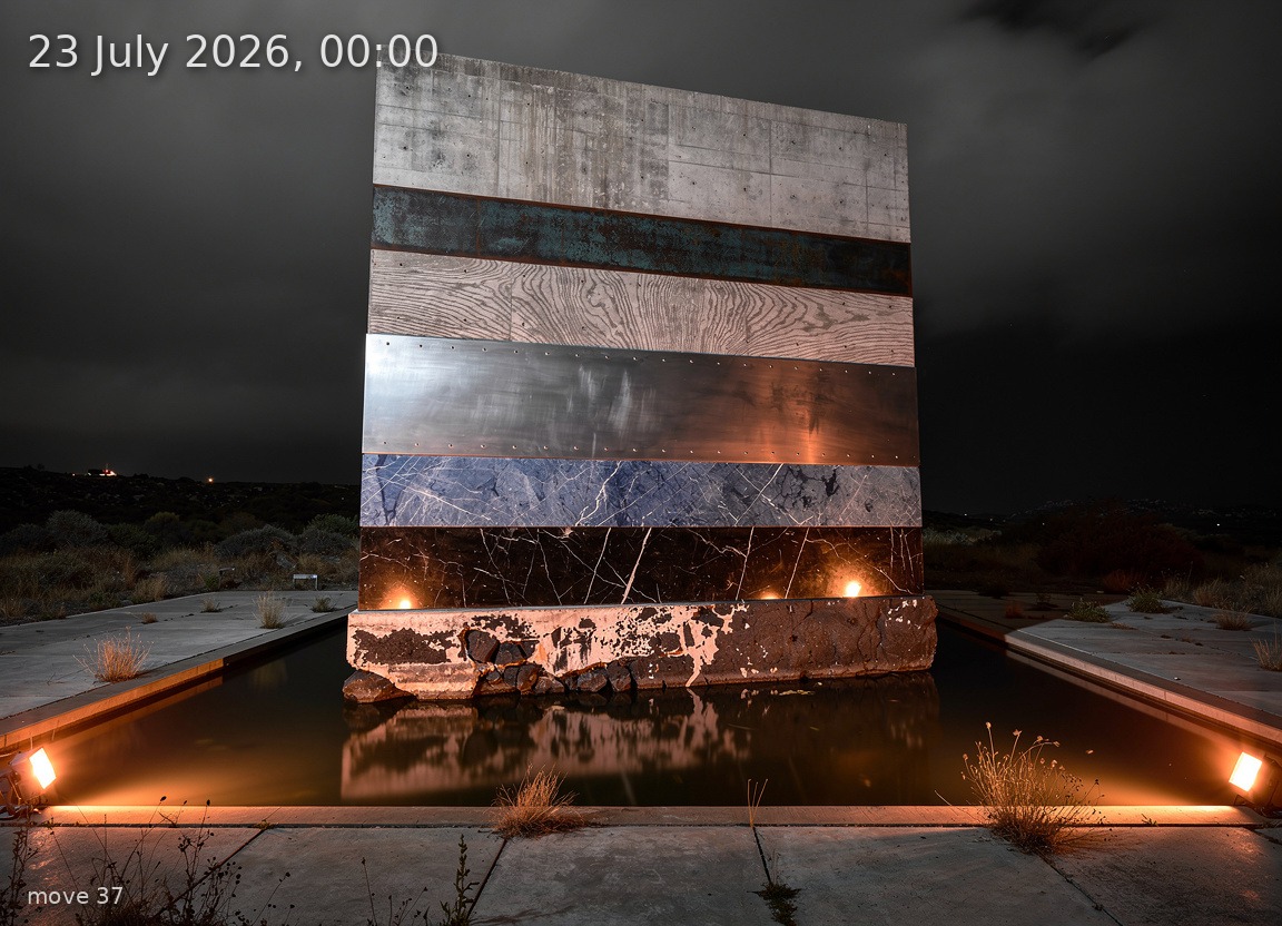 Data Monument — 23 July 2026, 00:00