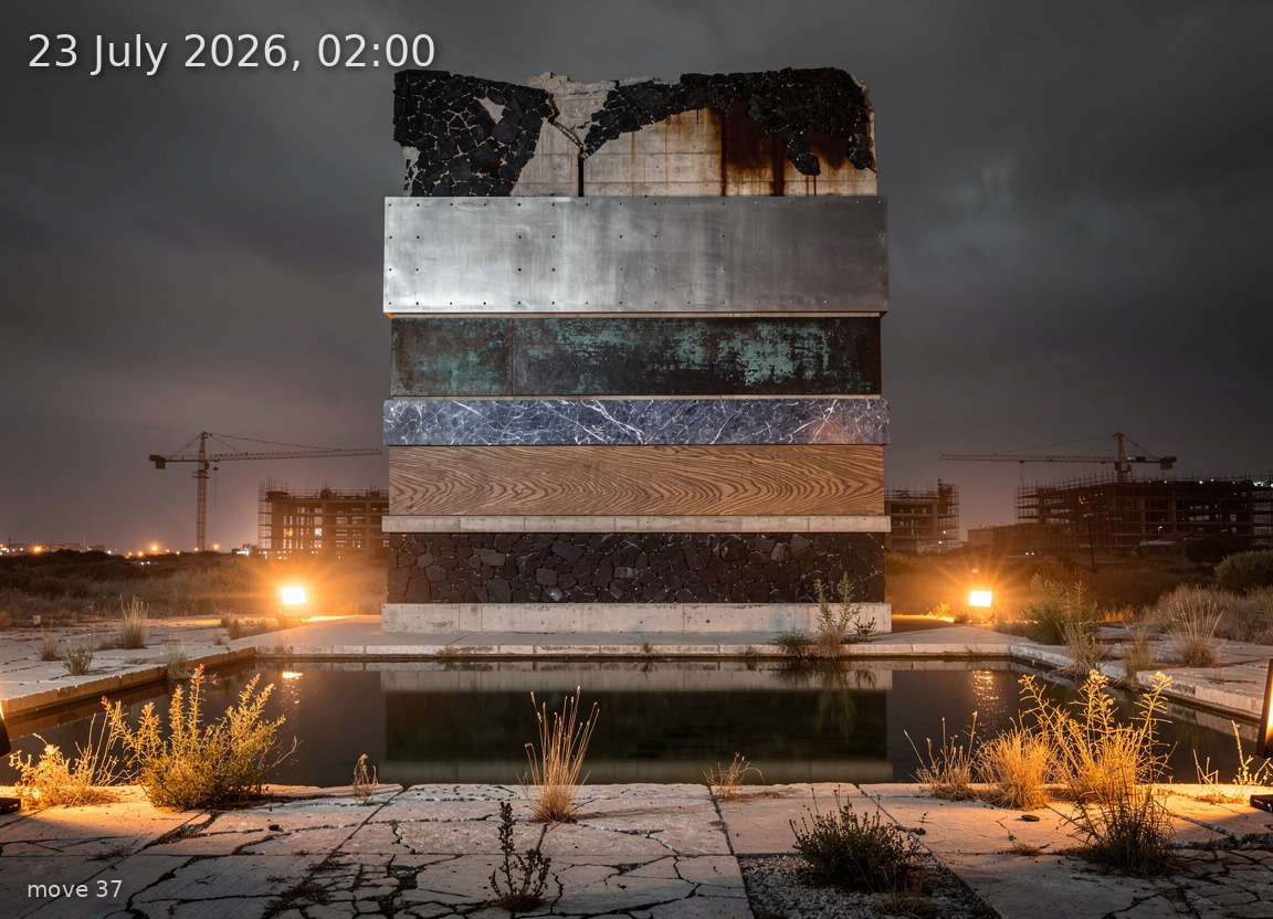 Data Monument — 23 July 2026, 02:00