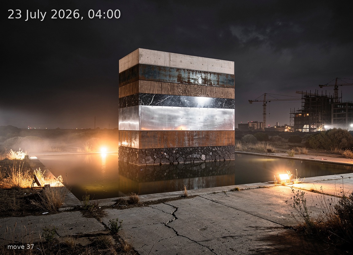 Data Monument — 23 July 2026, 04:00