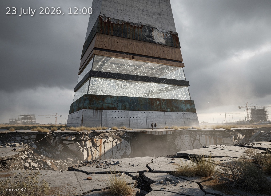 Data Monument — 23 July 2026, 12:00