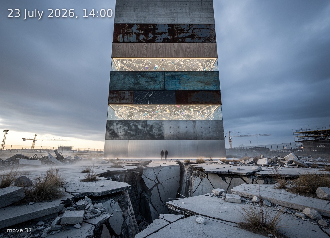 Data Monument — 23 July 2026, 14:00
