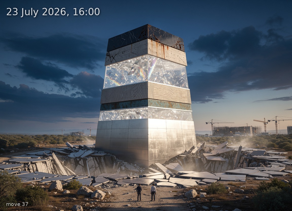 Data Monument — 23 July 2026, 16:00