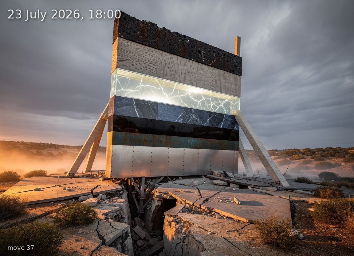 Data Monument — 23 July 2026, 18:00
