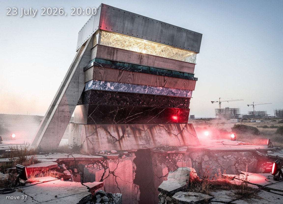 Data Monument — 23 July 2026, 20:00