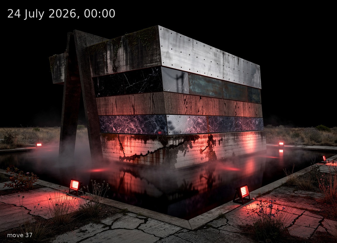 Data Monument — 24 July 2026, 00:00