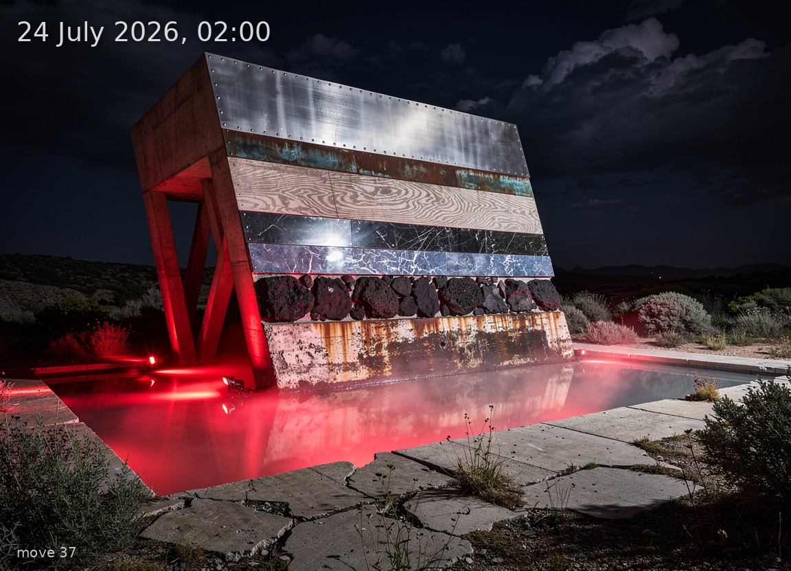 Data Monument — 24 July 2026, 02:00