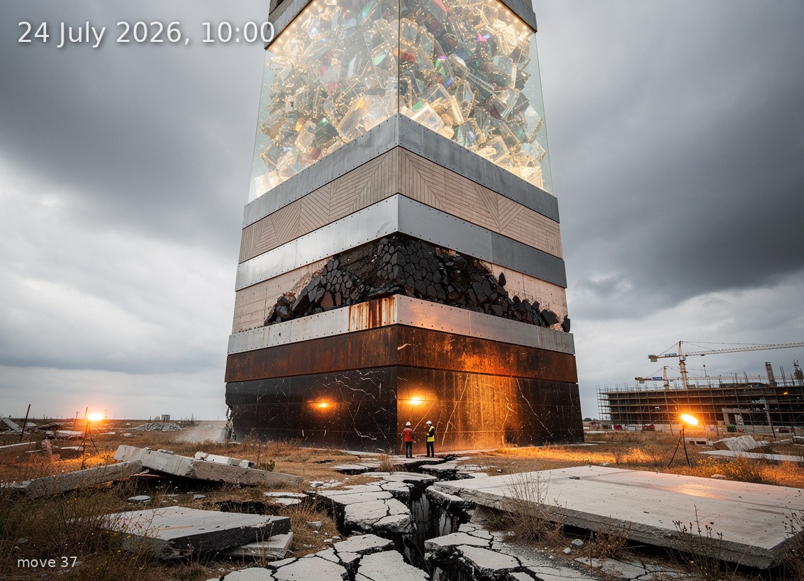 Data Monument — 24 July 2026, 10:00