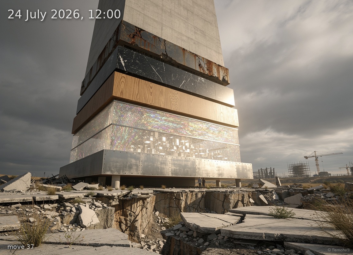 Data Monument — 24 July 2026, 12:00