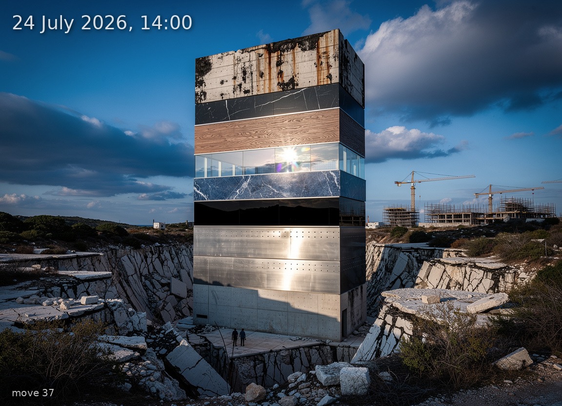Data Monument — 24 July 2026, 14:00