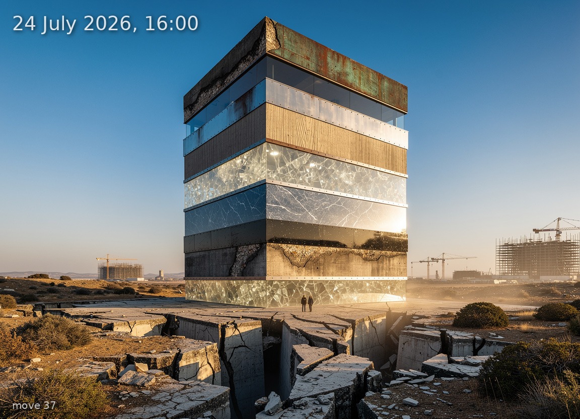 Data Monument — 24 July 2026, 16:00