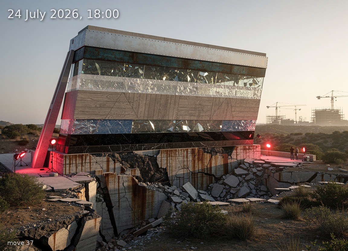 Data Monument — 24 July 2026, 18:00