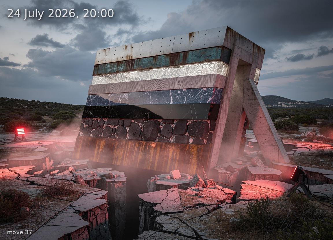 Data Monument — 24 July 2026, 20:00