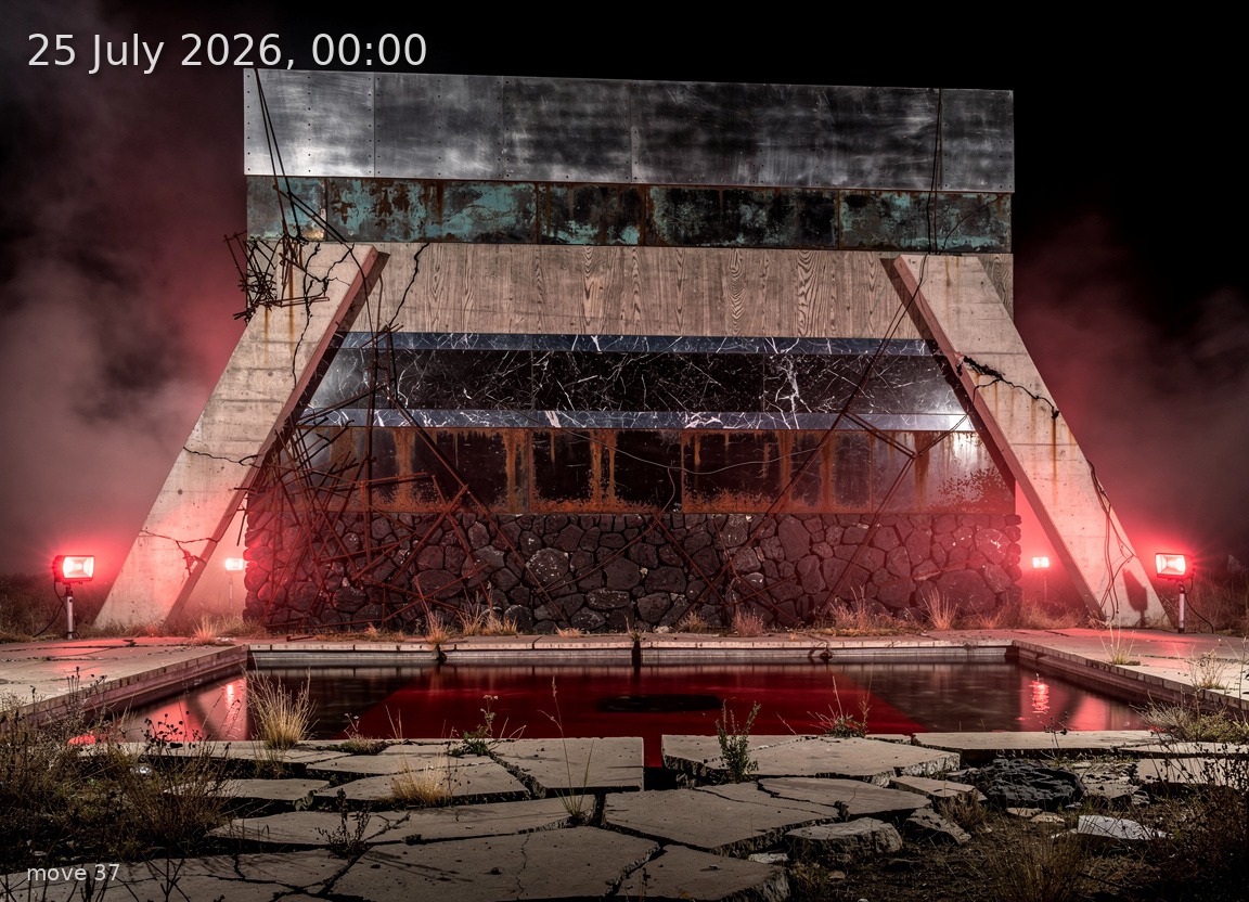 Data Monument — 25 July 2026, 00:00