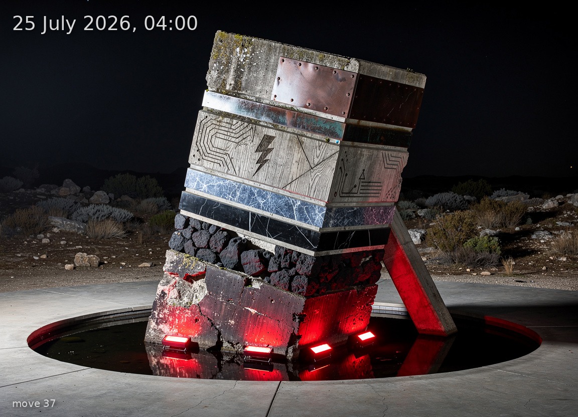 Data Monument — 25 July 2026, 04:00