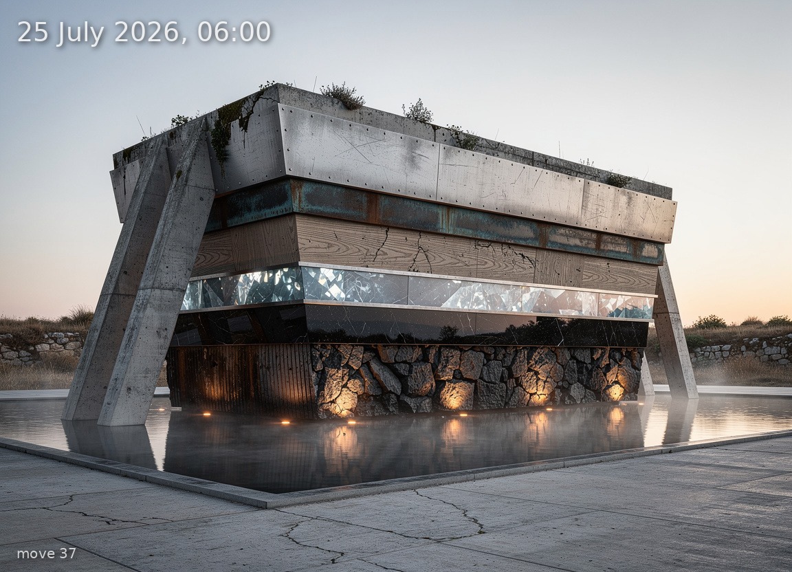 Data Monument — 25 July 2026, 06:00