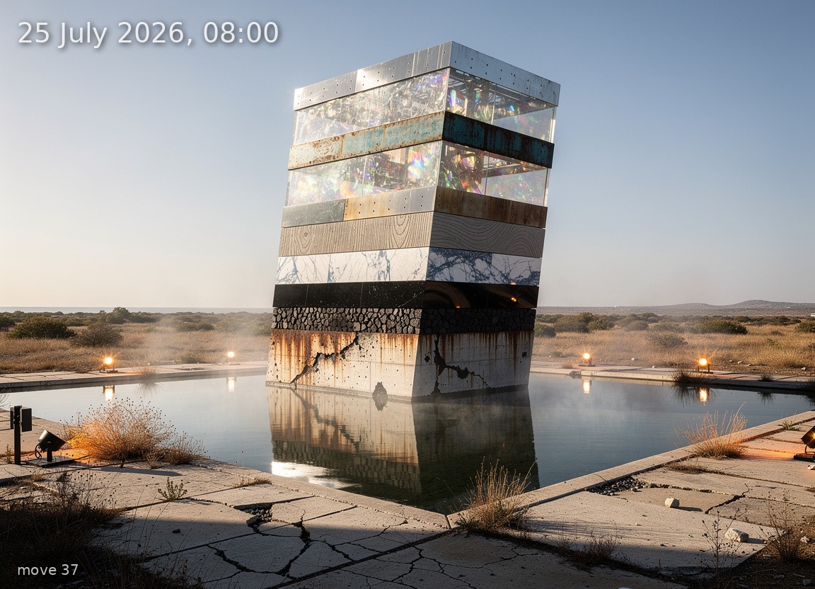 Data Monument — 25 July 2026, 08:00