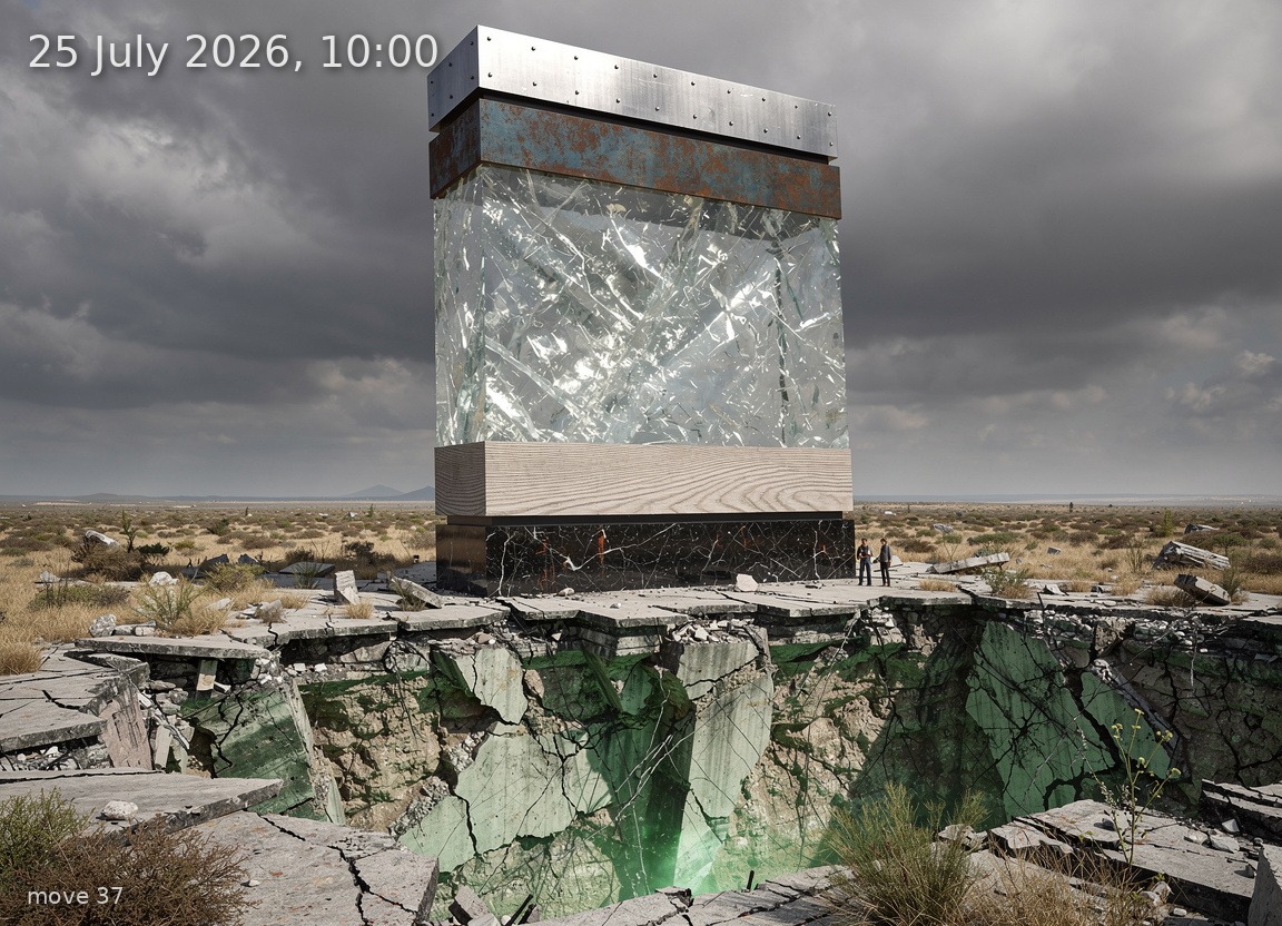 Data Monument — 25 July 2026, 10:00