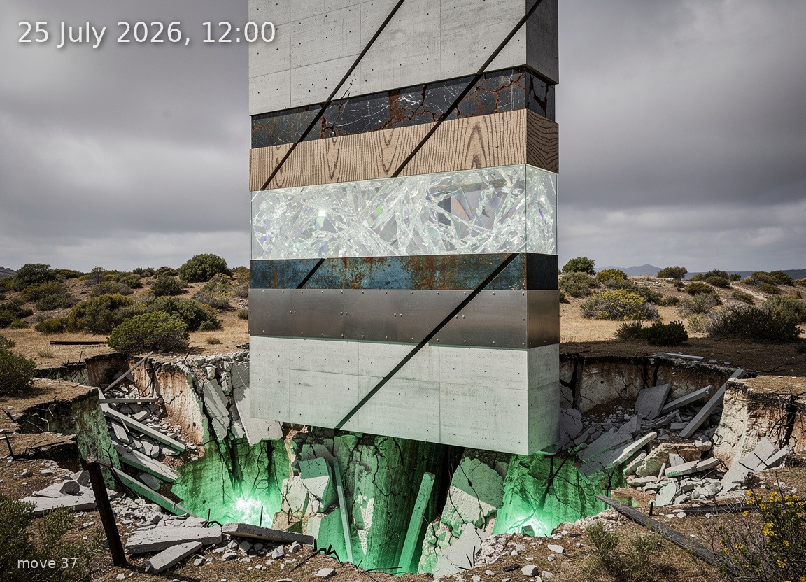 Data Monument — 25 July 2026, 12:00