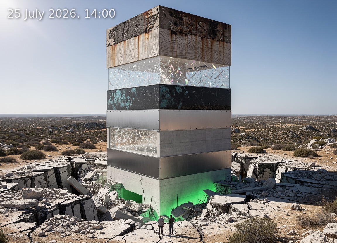 Data Monument — 25 July 2026, 14:00