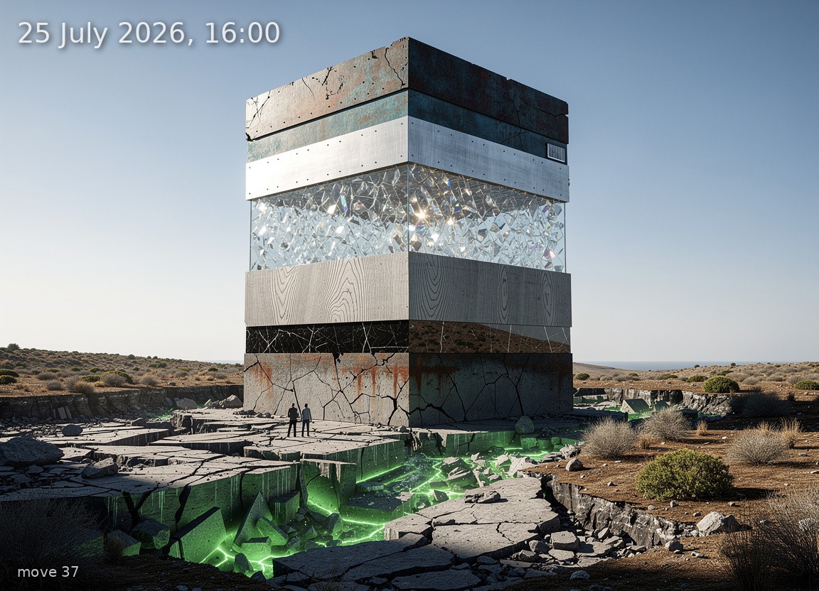 Data Monument — 25 July 2026, 16:00