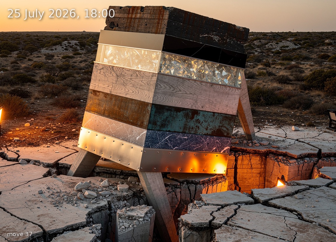 Data Monument — 25 July 2026, 18:00