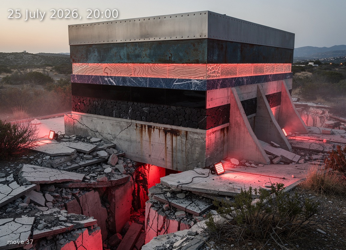 Data Monument — 25 July 2026, 20:00