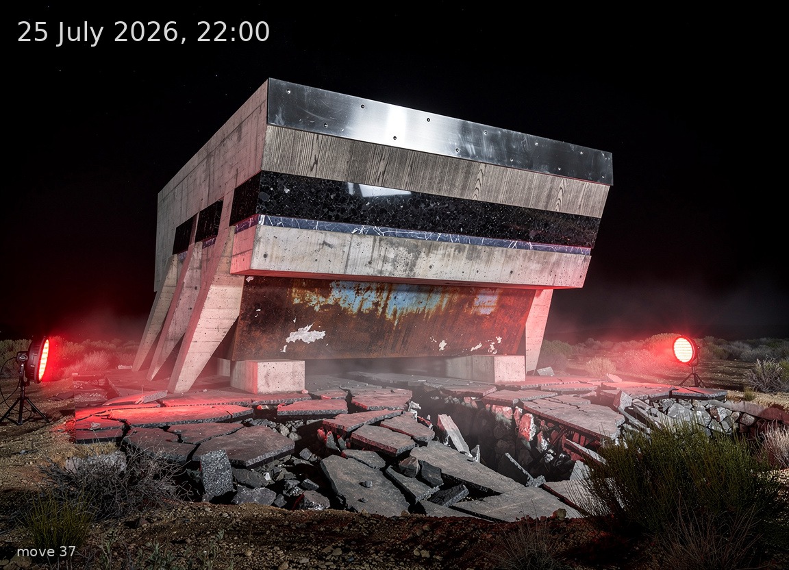 Data Monument — 25 July 2026, 22:00
