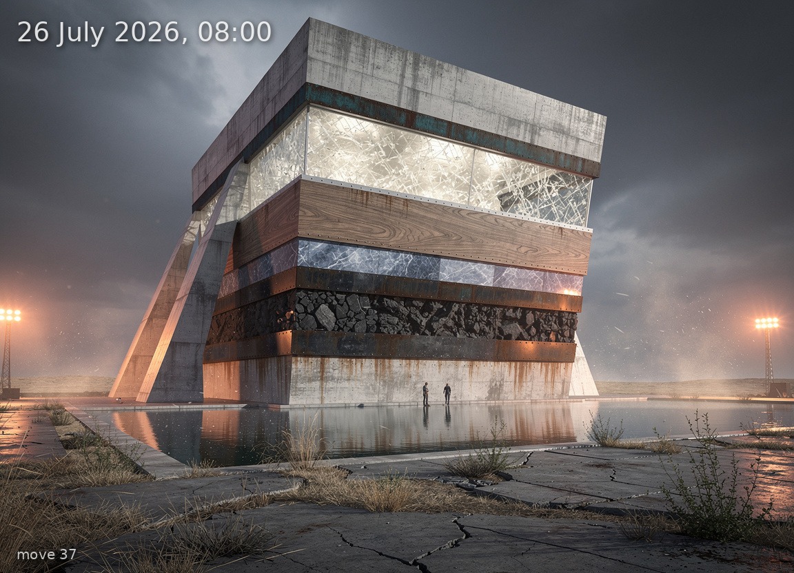 Data Monument — 26 July 2026, 08:00