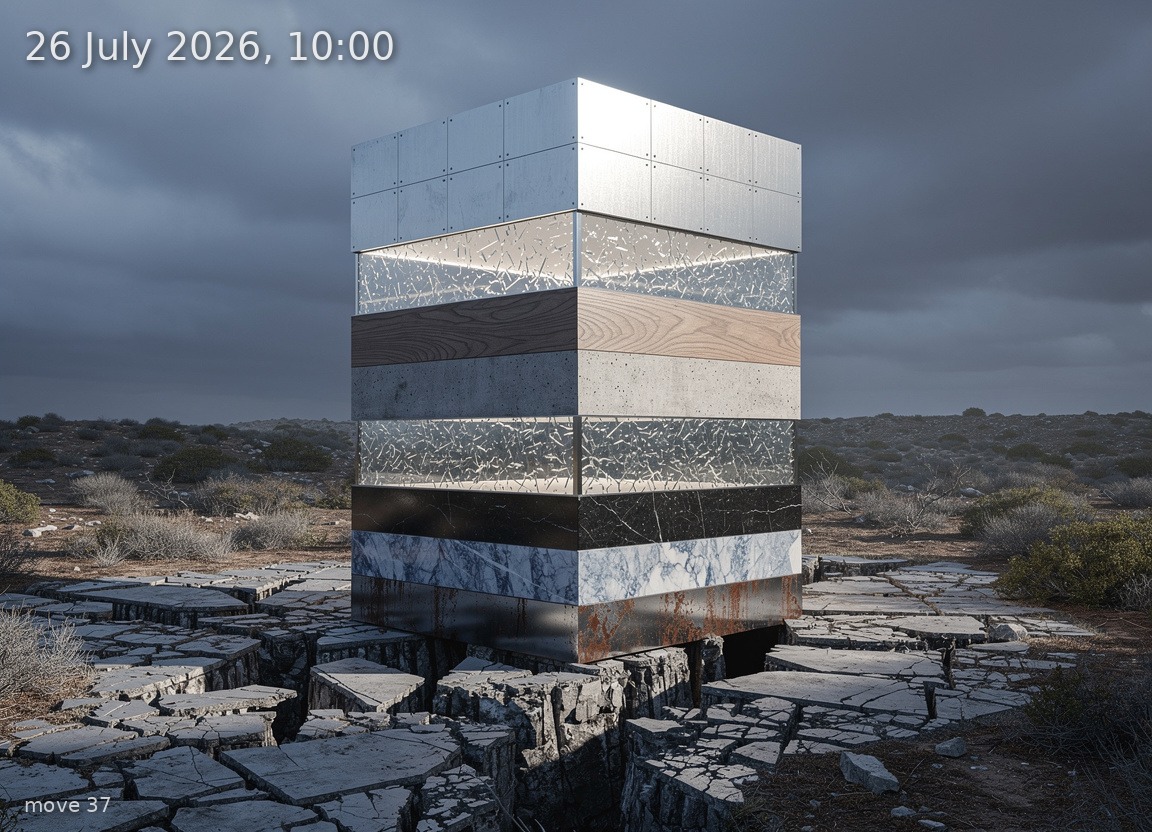 Data Monument — 26 July 2026, 10:00