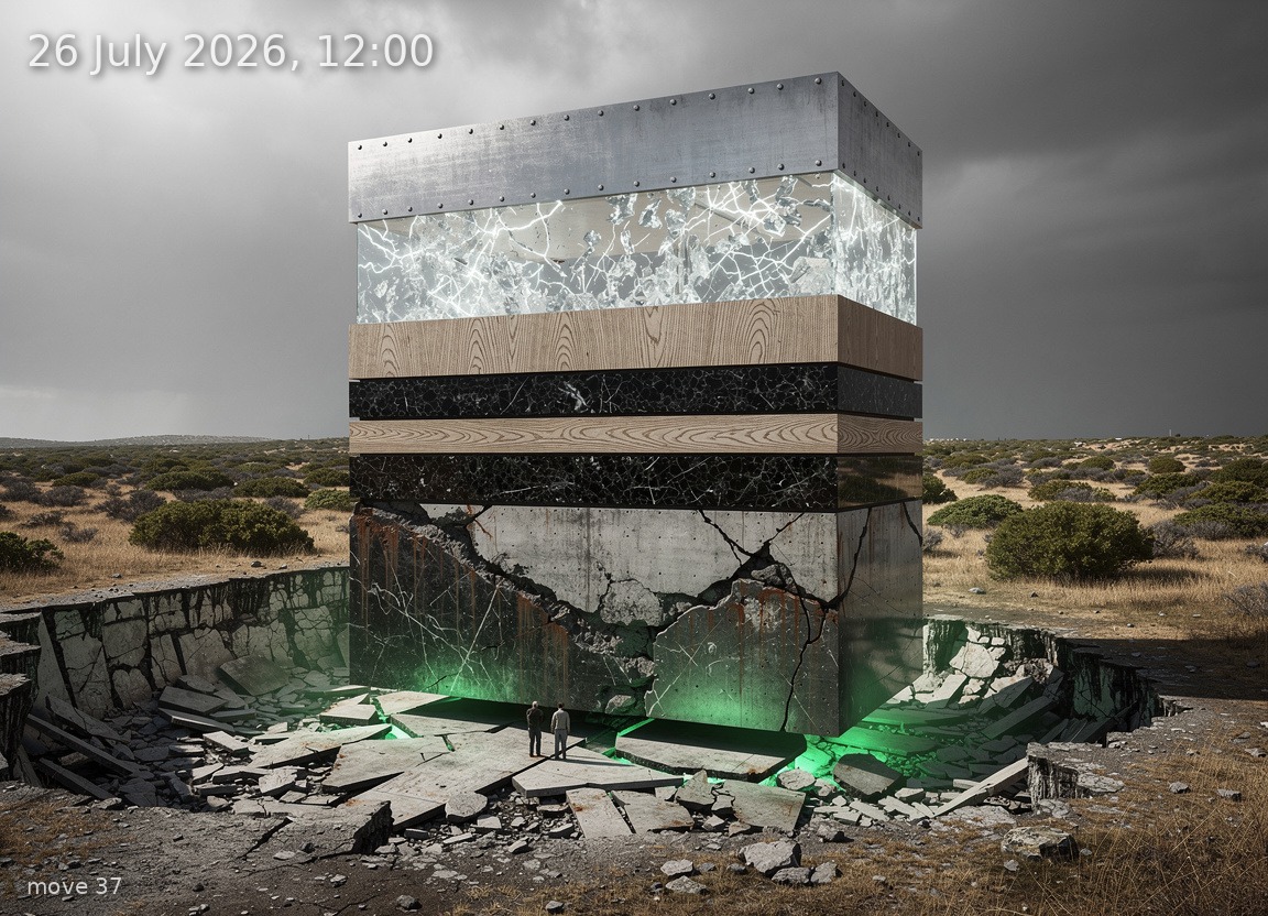 Data Monument — 26 July 2026, 12:00