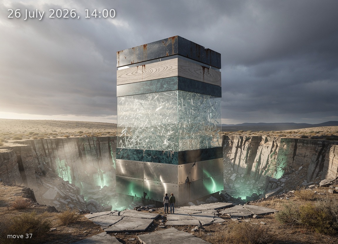 Data Monument — 26 July 2026, 14:00