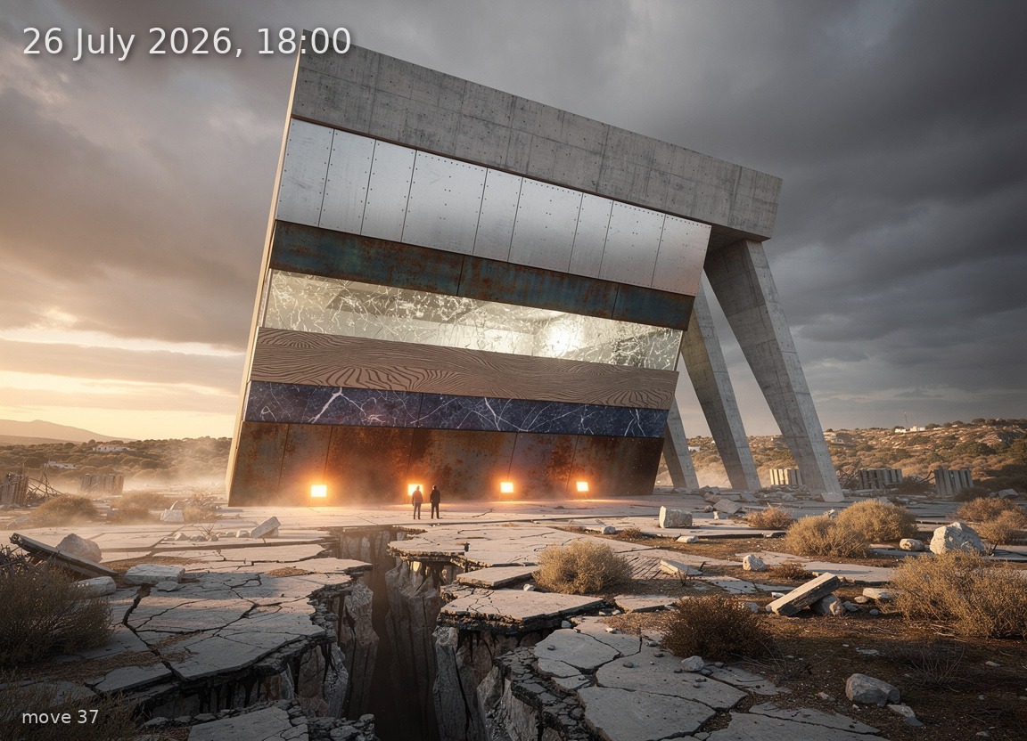Data Monument — 26 July 2026, 18:00