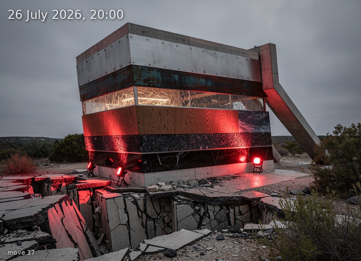 Data Monument — 26 July 2026, 20:00
